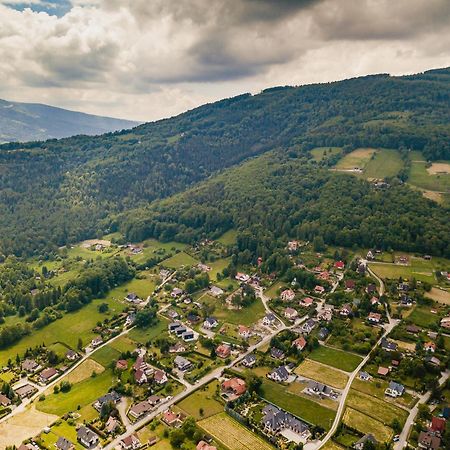 Apartament Pod Bukowym Lasem Meszna Bagian luar foto