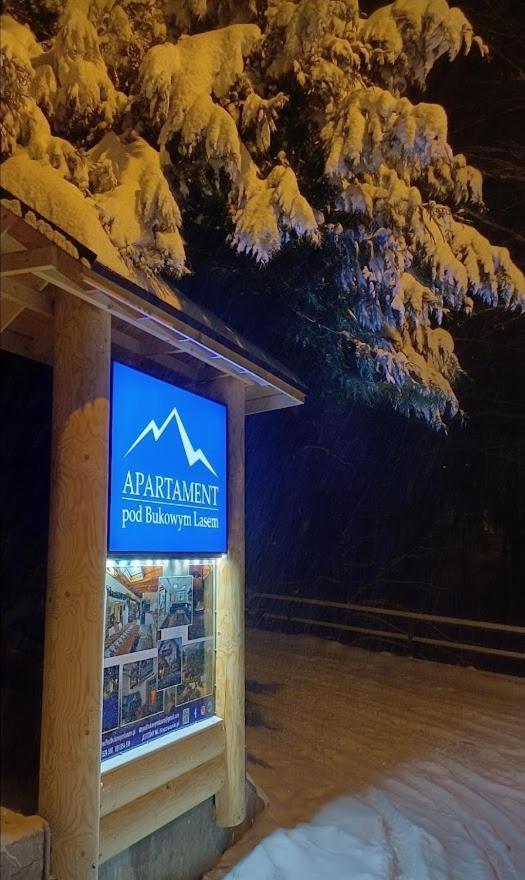 Apartament Pod Bukowym Lasem Meszna Bagian luar foto
