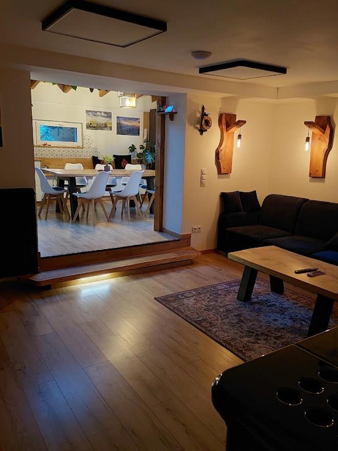 Apartament Pod Bukowym Lasem Meszna Bagian luar foto