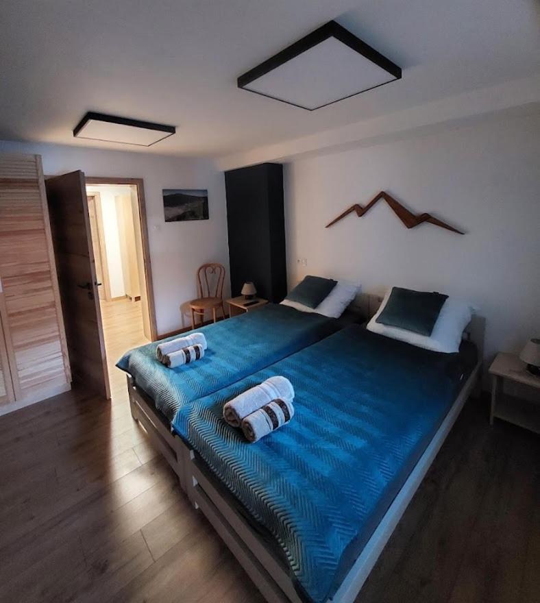 Apartament Pod Bukowym Lasem Meszna Bagian luar foto