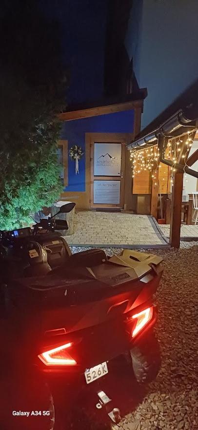 Apartament Pod Bukowym Lasem Meszna Bagian luar foto