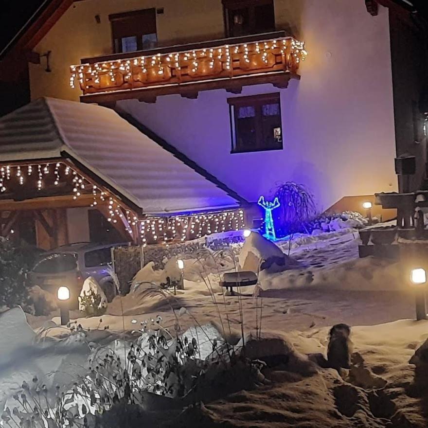 Apartament Pod Bukowym Lasem Meszna Bagian luar foto