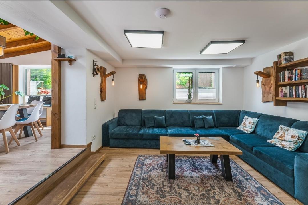 Apartament Pod Bukowym Lasem Meszna Bagian luar foto