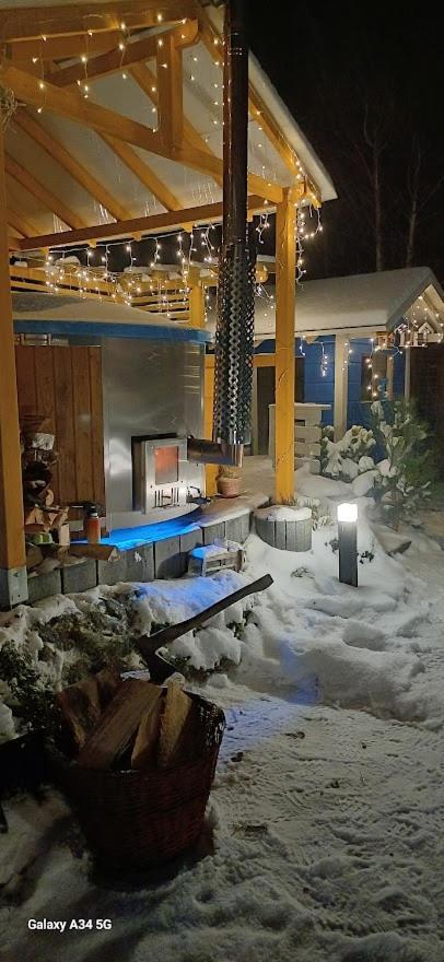 Apartament Pod Bukowym Lasem Meszna Bagian luar foto
